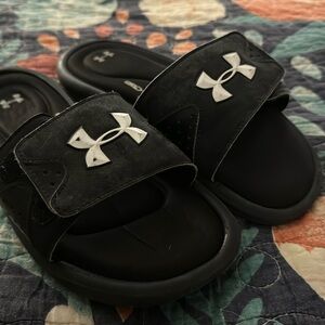 Black youth slides